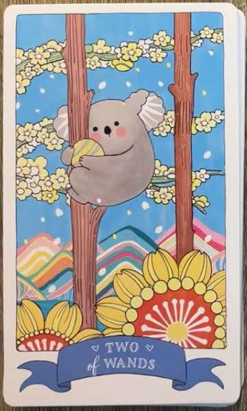 Kawaii Tarot Hsiaochi Yang